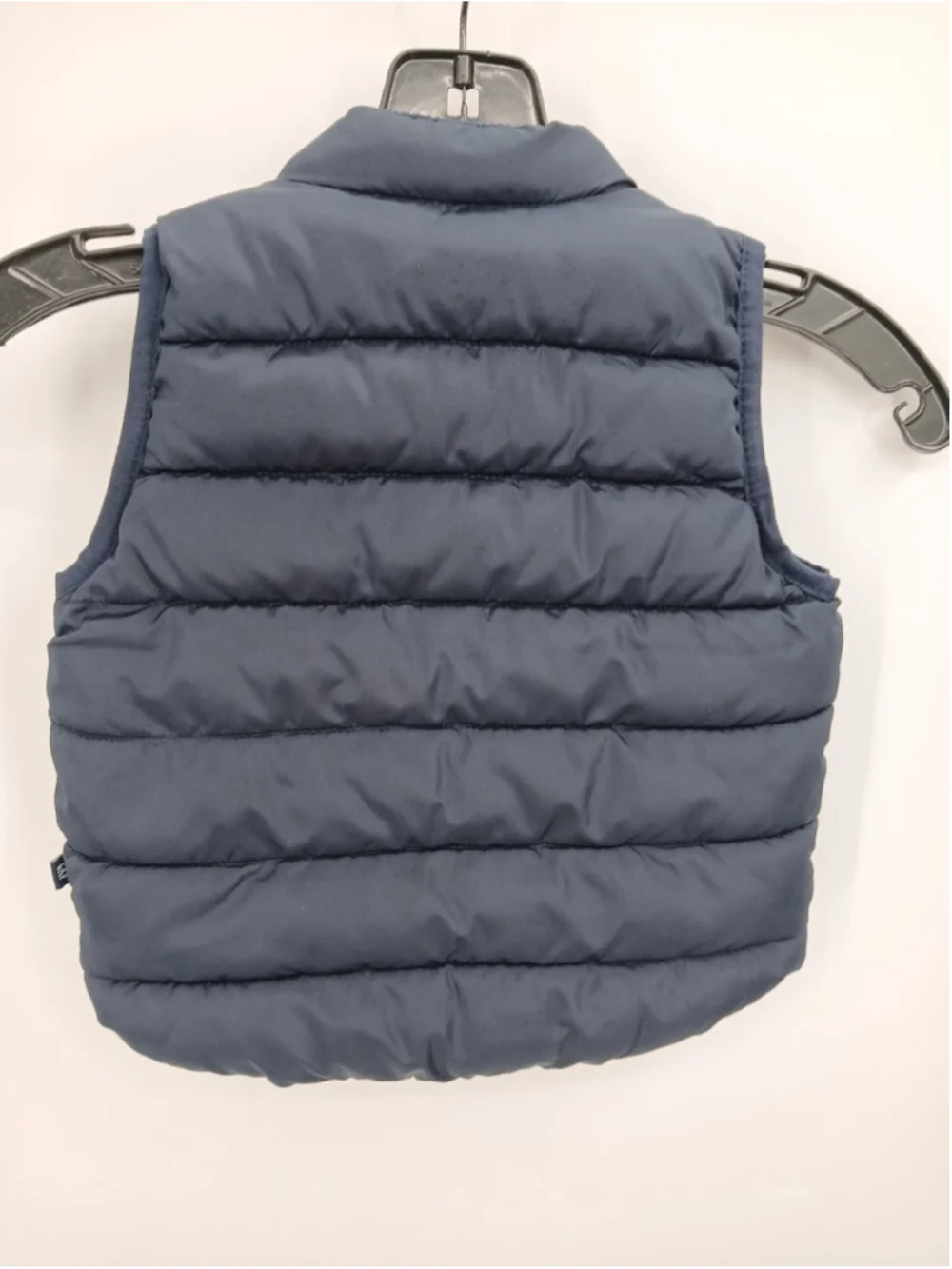 Baby Gap Puffer Navy Vest Cold Control Unisex Size 18 To 24 Months